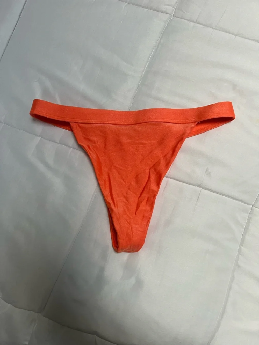 Lovers + Friends Neon Pink and Orange Two-Piece Bikini - Picture 5 of 6